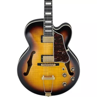 Ibanez AF95FM Artcore Expressionist Electric Guitar Antique Yellow Sunburst • $699.99