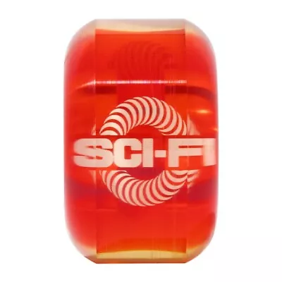 Spitfire Sci Fi Fantasy Sapphires 58mm 90a Orange Skateboard Wheels • $48