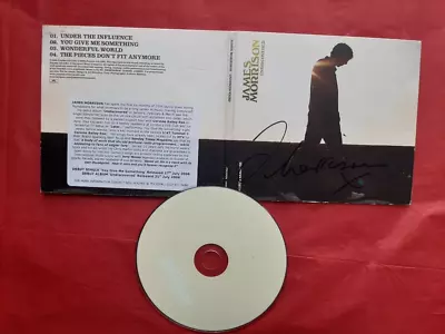 James Morrison -  UNDISCOVERED SAMPLER PROMO   (CD  - AUTOGRAPHED !!!!) • £3.99