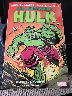 Mighty Marvel Masterworks: The Incredible Hulk Vol. 1  • $9.99