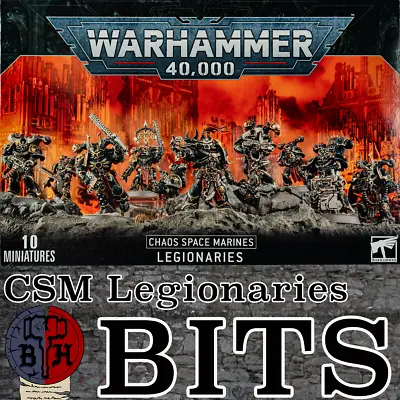 Warhammer 40K Chaos Space Marines Legionaries Box Set BITS Multi Listing • $2.75