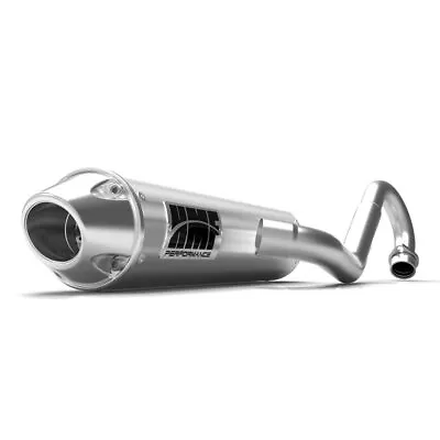 HMF For Honda TRX 450R 2004-2005 Brushed/Pol MX Exhaust | 019387606086 • $635.95