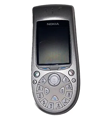 Nokia 3650  Silver And White T-Mobile Rare Smartphone Y2K Vintage • $29.99