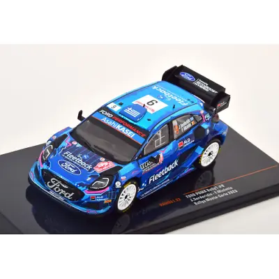 Ford Puma Rally1 N.9 Wrc Rally Monte Carlo 2022 Serderidis/miclotte 1:43 • £52.68