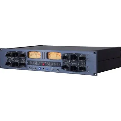 New Manley Labs SLAM! Stereo Limiter And Microphone Preamp - Mastering Version | • $10499