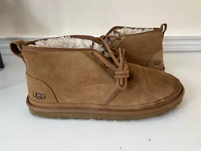UGG Australia Neumel Suede Boots For Men Size 11 - Chestnut • $32.99