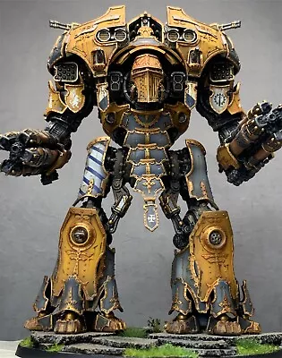 Warmaster Titan With Plasma Destructors Imperial Knights Warhammer 40000 15cm • $1180.40