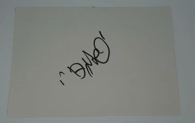 £12.99 • Buy Dynamo Magician Signed Autograph Card (Steven Frayne) Magic,