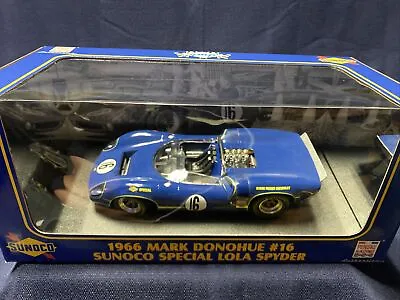 GMP 1966 Sunoco Special Lola Spyder - #16 Donohue - 1:18 Scale - RARE - LE • $200