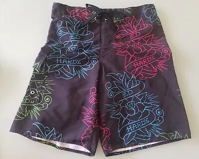 Ed Hardy Vintage Board Shorts  Size S Nwt • $22.95