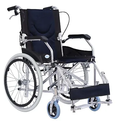 Portable Wheel Chair Skiiddii Folding Aluminium Wheelchair Lightweight 11 KG • $249