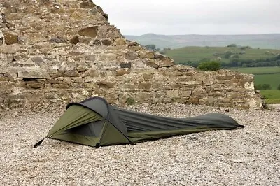 Snugpak Stratosphere 1Man Hooped Bivi Bag Bivvy Tent Shelter Fishing Bushcraft • £154.30