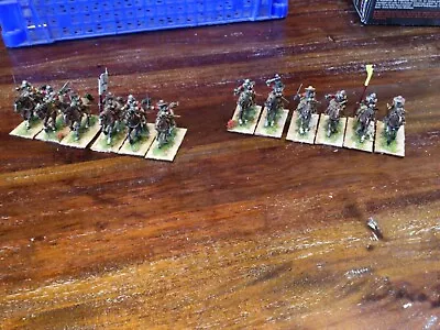 12 Off Beautifully Painted Metal 28mm ECW/ TYW Heavy Cavalry/dragoons • £28