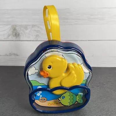 Vintage 1992 Baby Fisher-Price Duck Musical Crib Children's Toy • $19.99