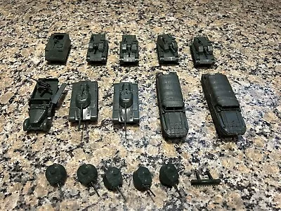 EKO Artillery Lot Ho Scale Military Miniature 10 Pieces + Extras + FREE SHIPPING • $40