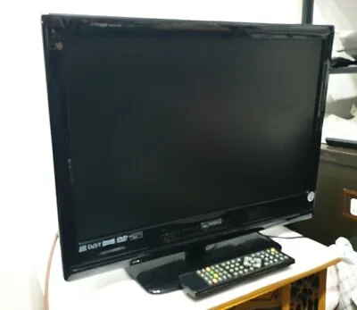 Technika 22” HD Ready LED TV Combi(DVD Player NOT WORKING) X22/45E-GB-TCDUP-UK • £49.99