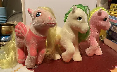 G1 My Little Pony So Soft Lot Of 3  • $39.99