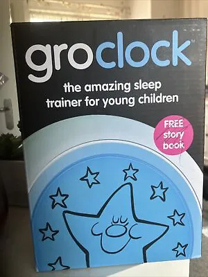 £4.99 • Buy The Gro Company Gro Clock Sleep Trainer Aid Night Light