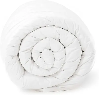 Feels Like Down Hotel Quality Duvet Anti Allergy Comfort Sleep Quilts All Sizes • £16.99