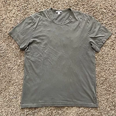 James Perse Standard Basic Grey Tee Shirt Made In USA 2 Medium • $25