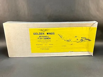 Golden Wings Vacuformed Model Kit 1:48 Scale McDonnell F3H Demon • $135
