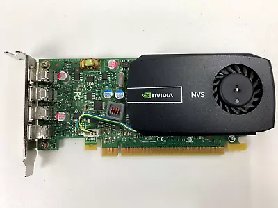 NVIDIA NVS 510 2GB DDR3 4 X Mini DisplayPort Graphics Video Card HP 721795-001 • $19.99