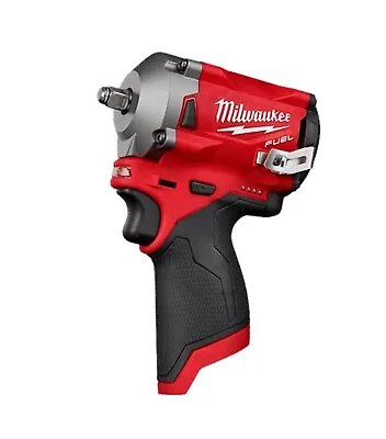 Milwaukee M12 FUEL Stubby 3/8  Impact Wrench (2554-20) • $170.31