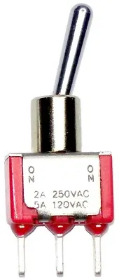 C&K Toggle Switches SPDT 5A 7101SD9CQE • $2.18