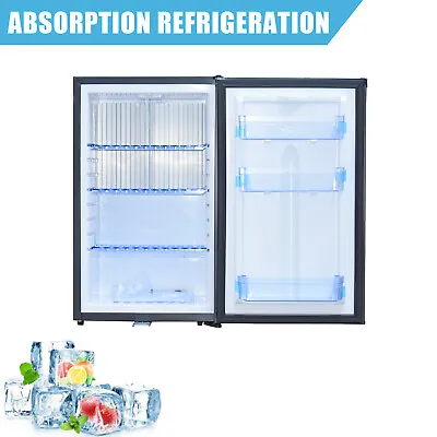 Mini RV Refrigerator 12V Semi Truck Fridge AC DC Compact Silent Cooler 1.7 CU.FT • $332.99