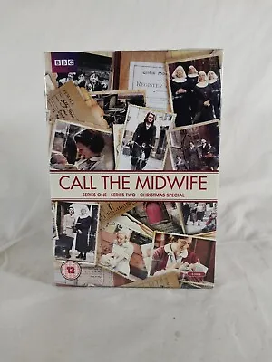 Call The Midwife Series 1 & 2 + Christmas Special Original New Sealed DVD Set • £6.64