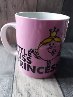 £3.99 • Buy MR MEN LITTLE MISS PRINCESS MUG THOIP SANDRIO  2014 Pink Used Condition  Read