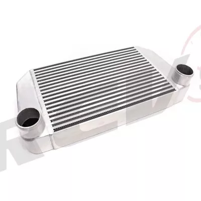 $196 • Buy Rev9 Universal V Mount Turbo Intercooler Fmic 25x12x3.5 550hp 2.75  Inlet Outlet