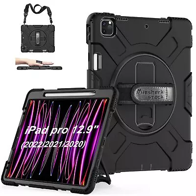 Case For IPad Pro 12.9 2022 6th Generation/2021 5th Gen: Military Grade Silic... • $18.70