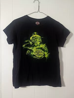 Women's - Harley-Davidson - Leprechaun - Voodoo French Quarter - Size Large • $25