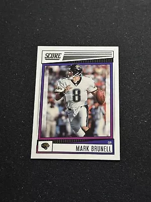 Mark Brunell B522 Base Card 2022 Panini Score Football #26 Jacksonville Jaguars • $1.50