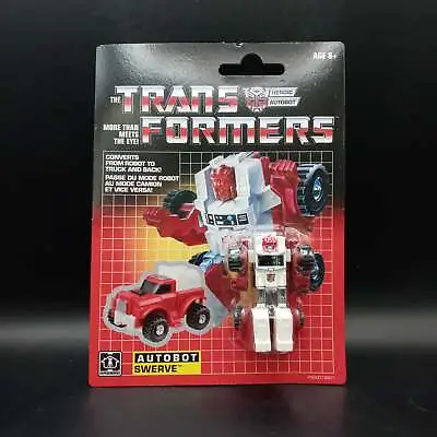 Transformers G1 Swerve (Walmart Reissue) • $16.99