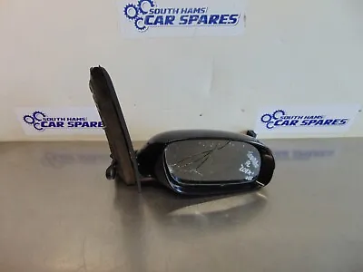 VW Touran Wing Mirror MK1 06-10 Drivers Right Black LC9X Electric Indicator • $37.89