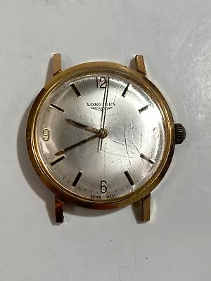 Vintage Longines Gold Filled Wind-up Men's Watch (2-#129) • $99.59