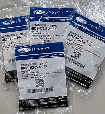 BR3Z6C535A (4) OEM FORD 2011-2020 Right & Left Engine Valve Cover Seal Seals 3b* • $25.24