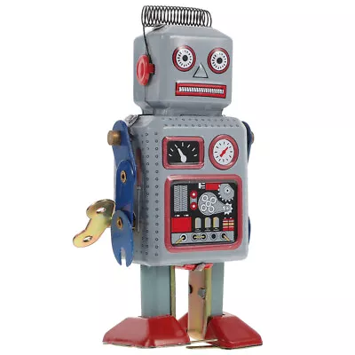 Vintage Tin Robot - Great For Display & Play • £17.69