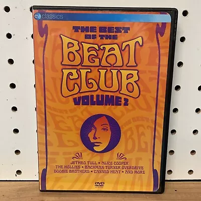 The Best Of The Beat Club - Vol. 2 (DVD 2006) Jethro Tull Alice Cooper Doobie B • $17