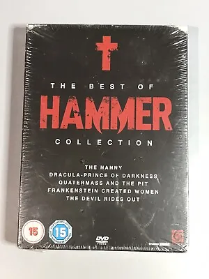 £13.99 • Buy The Best Of Hammer Collection,DVD,R2,UK,NEW,SEALED,Nanny,Dracula,Frankenstein...