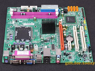 Original Acer G31T-M5 Intel G31 Motherboard LGA 775/Socket T DDR2 • $59.99