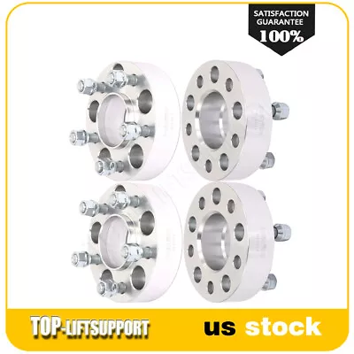 4x 1.5 Inch 5x4.5 Wheel Spacers 1/2 X20 Fits Ford Ranger Mustang Mercury Lincoln • $70.21