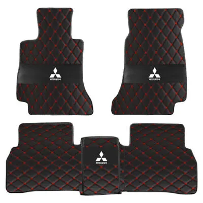 For Mitsubishi Outlander 2003-2023 Custom Car Floor Mats Waterproof Auto Carpets • $69.51