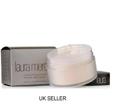 Laura Mercier Loose Setting Translucent Face Make Up Powder 29g 1oz • £9.49