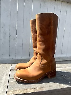 !RARE! Vintage Frye Campus Leather Boots Womens Size 9 • $275