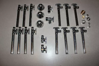 NOS Lot Of 18 KEENEY Quarter Turn Shut-Off Valves • $39.95