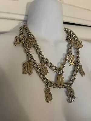 Vintage Versace Necklace/ Belt • $499