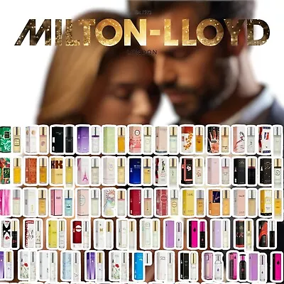 Milton Lloyd Fragrances - Choose Any Designer Perfume Men Ladies Woman • £7.99